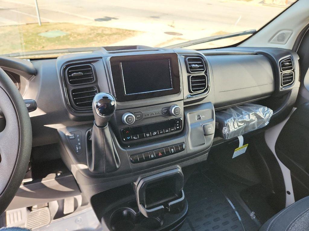 new 2025 Ram ProMaster 2500 car, priced at $47,890