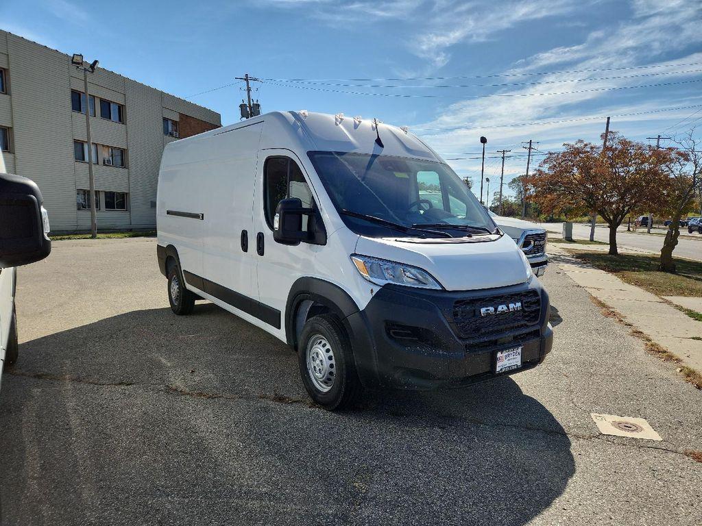 new 2025 Ram ProMaster 2500 car, priced at $47,890