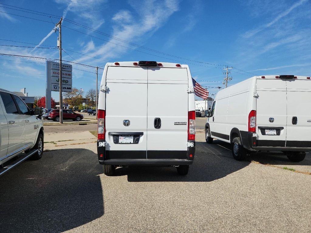new 2025 Ram ProMaster 2500 car, priced at $47,890