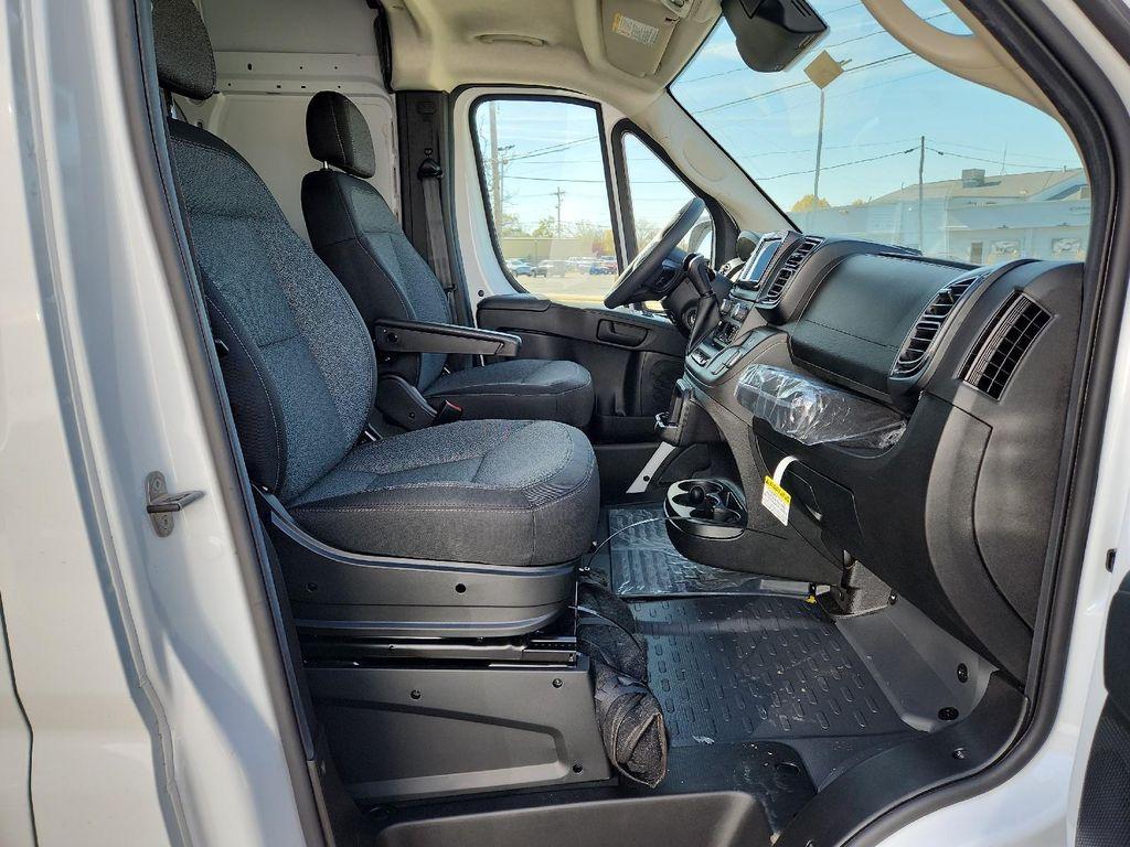 new 2025 Ram ProMaster 2500 car, priced at $47,890
