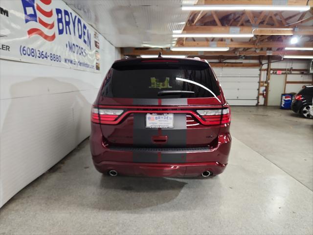 new 2025 Dodge Durango car, priced at $53,990