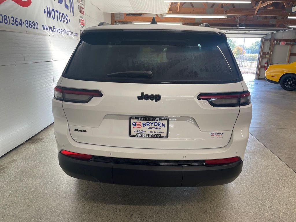 new 2025 Jeep Grand Cherokee L car, priced at $47,527