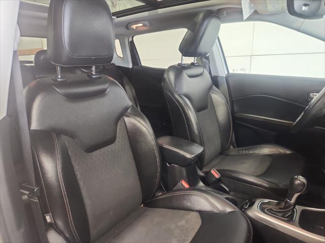 used 2018 Jeep Compass car, priced at $16,521