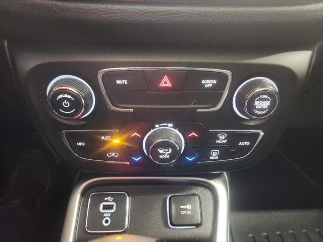 used 2018 Jeep Compass car, priced at $16,521