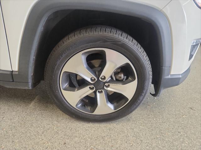 used 2018 Jeep Compass car, priced at $16,521