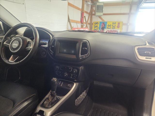 used 2018 Jeep Compass car, priced at $16,521