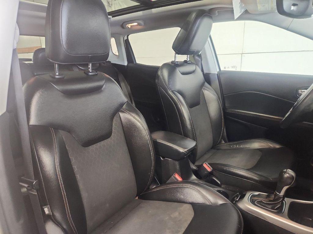 used 2018 Jeep Compass car, priced at $15,994