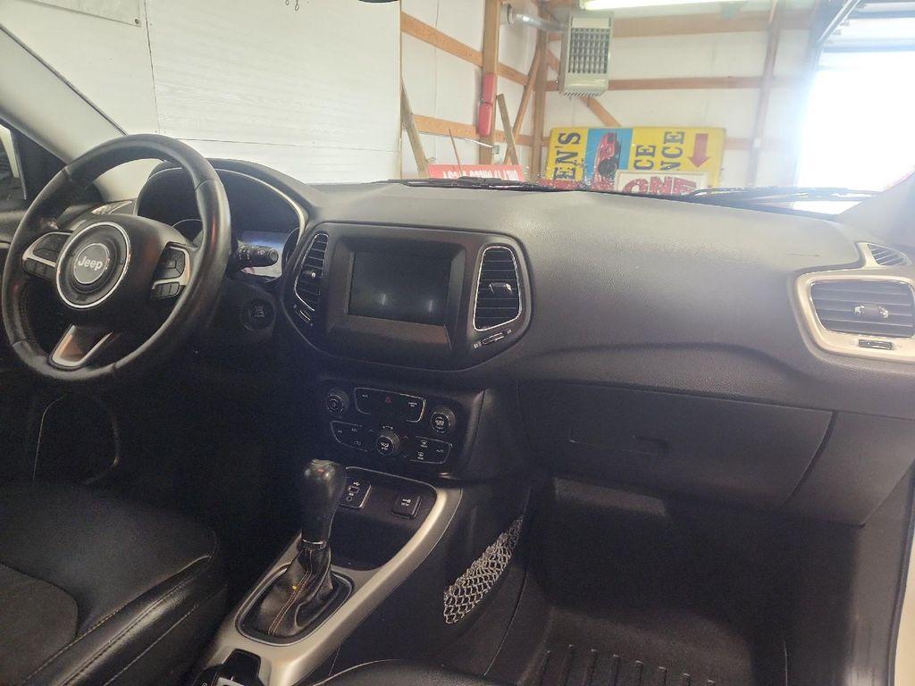used 2018 Jeep Compass car, priced at $15,994
