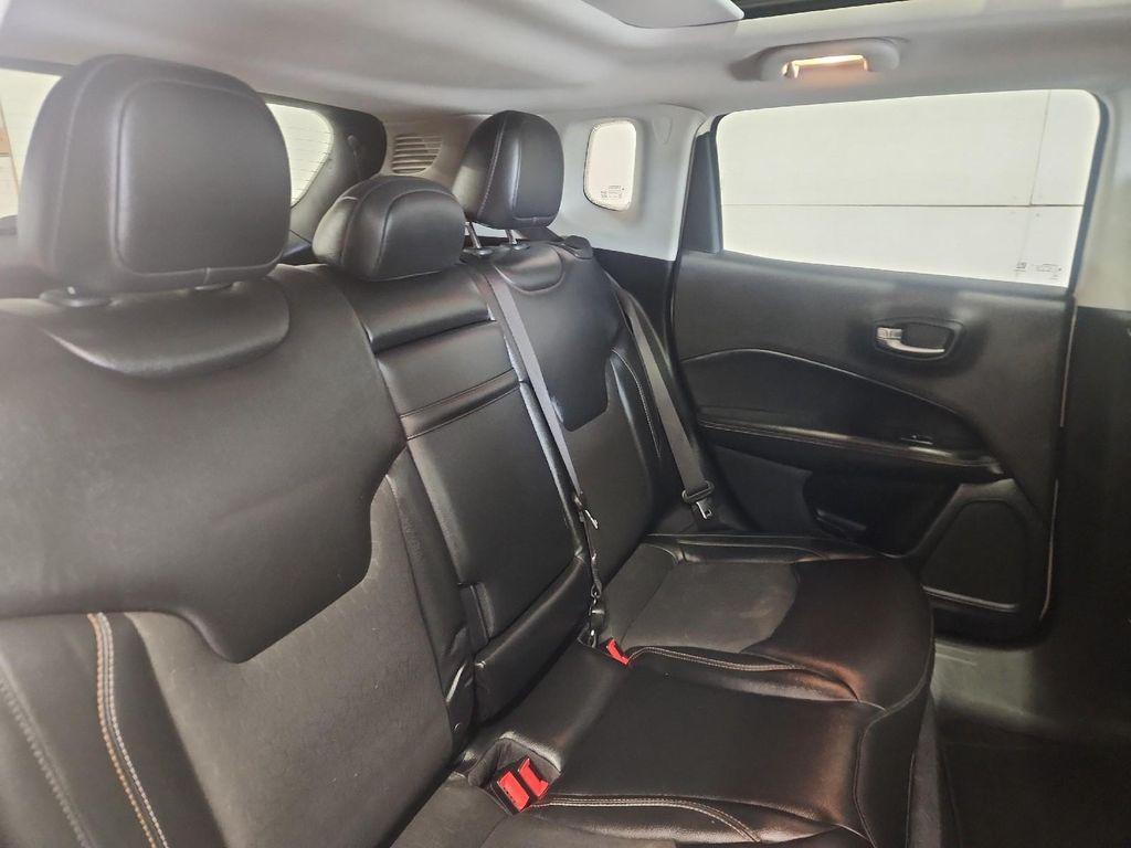 used 2018 Jeep Compass car, priced at $15,994