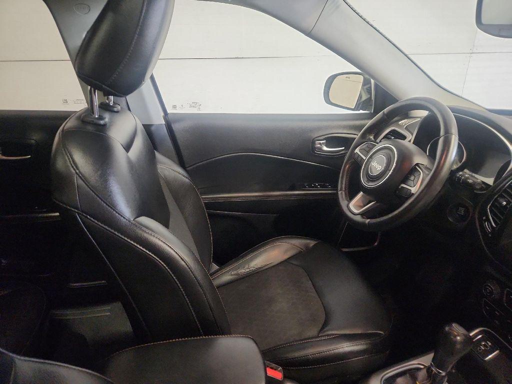 used 2018 Jeep Compass car, priced at $15,994