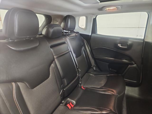used 2018 Jeep Compass car, priced at $16,521