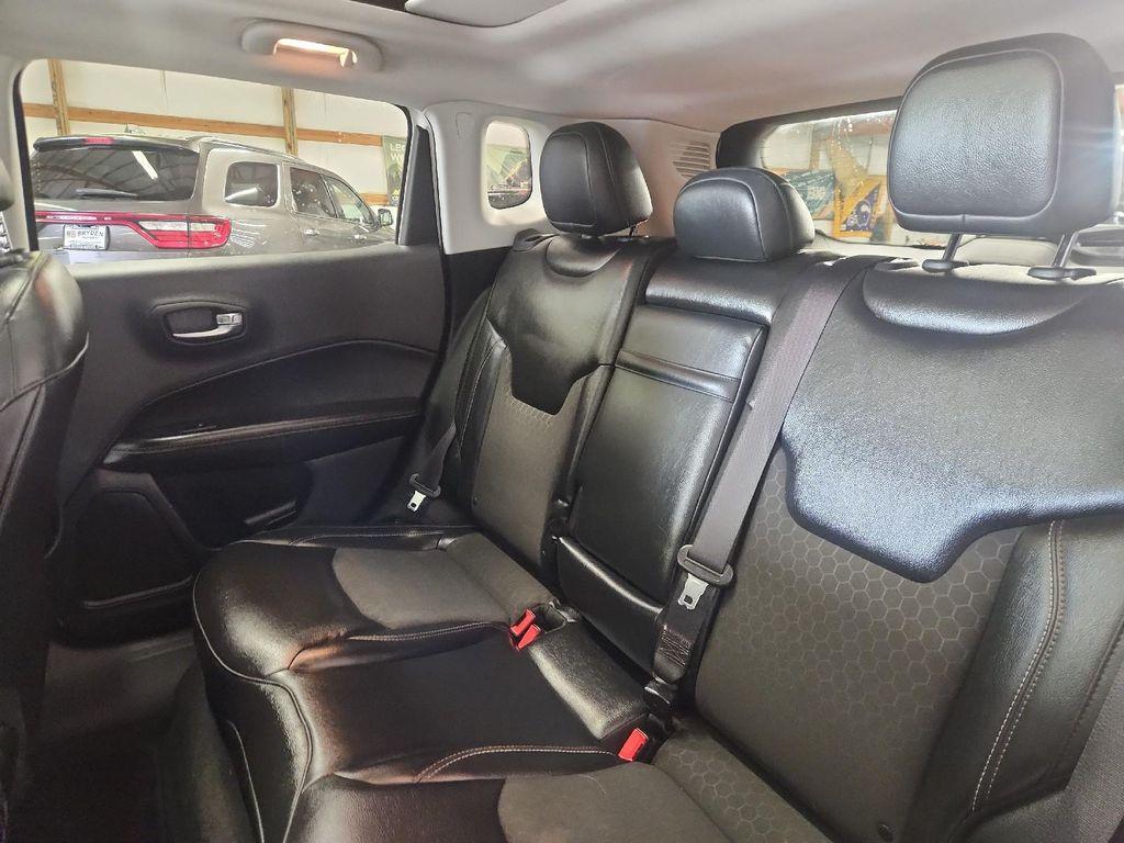 used 2018 Jeep Compass car, priced at $15,994