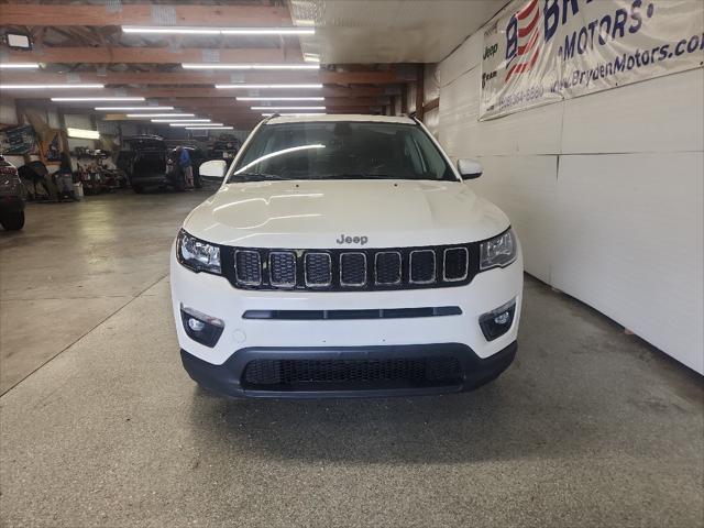 used 2018 Jeep Compass car, priced at $16,521