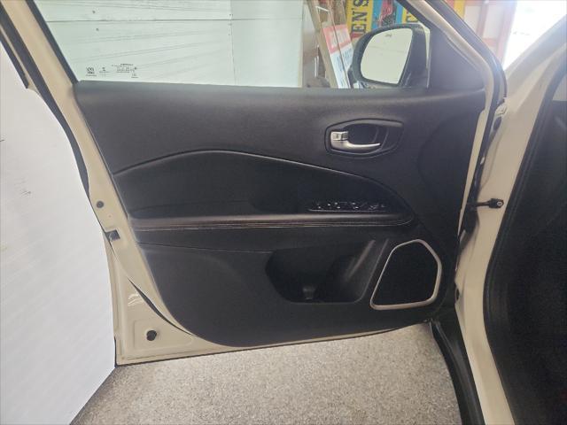 used 2018 Jeep Compass car, priced at $16,521