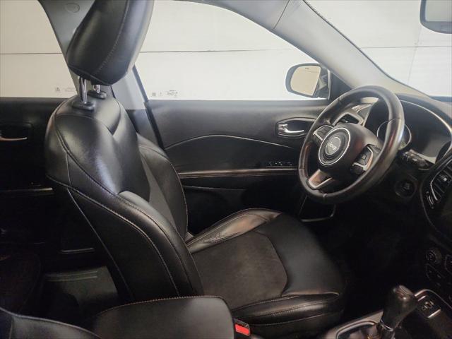 used 2018 Jeep Compass car, priced at $16,521