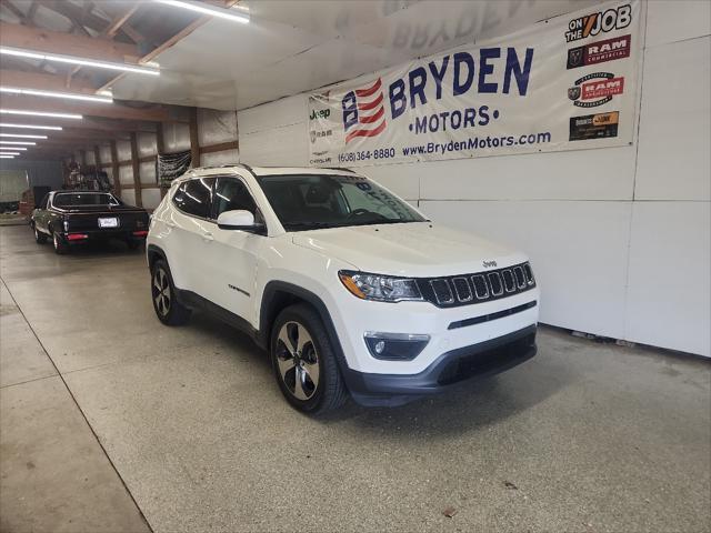 used 2018 Jeep Compass car, priced at $16,521