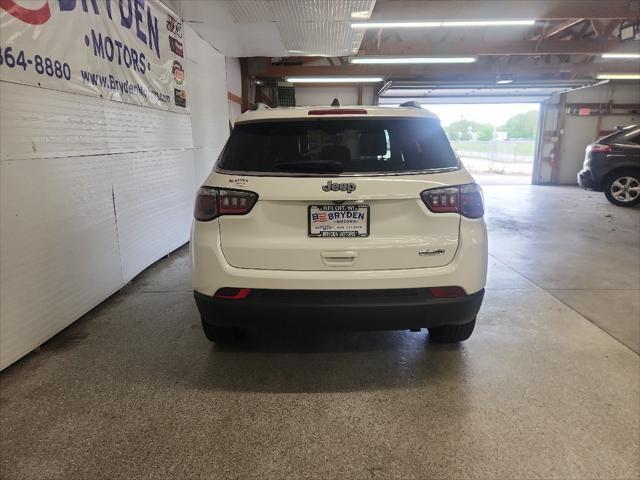 used 2018 Jeep Compass car, priced at $16,521