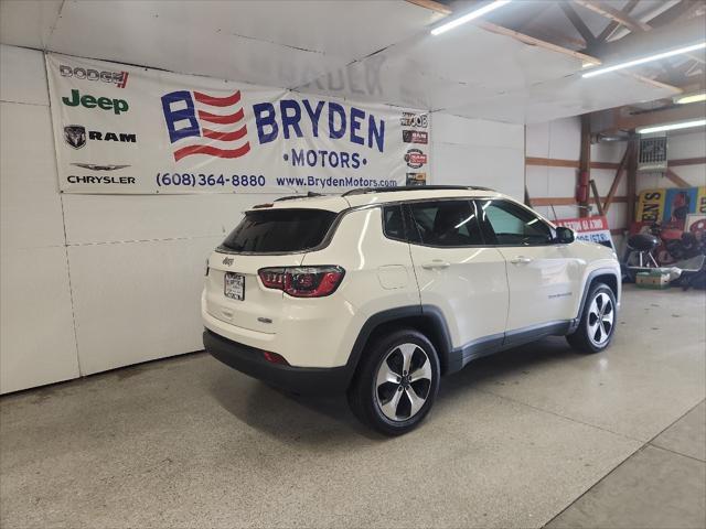 used 2018 Jeep Compass car, priced at $16,521