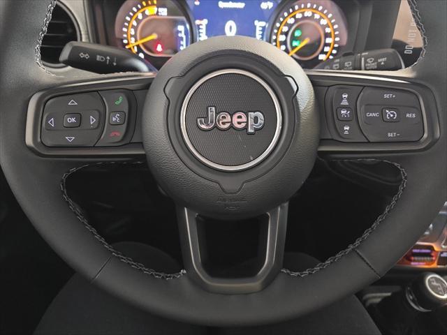 new 2025 Jeep Wrangler car, priced at $46,290