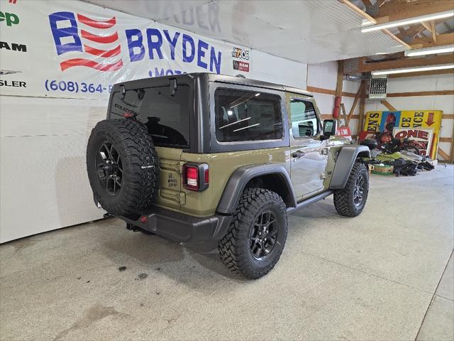 new 2025 Jeep Wrangler car, priced at $46,290