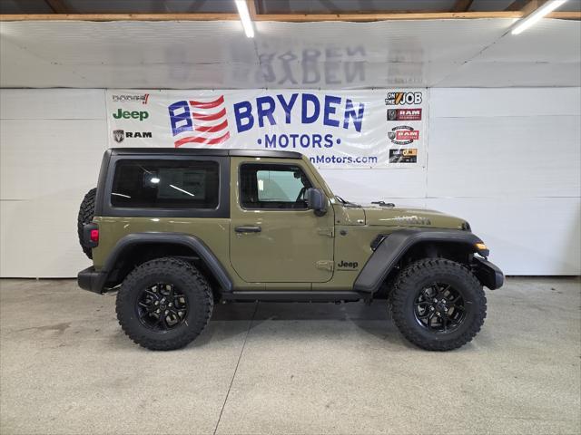 new 2025 Jeep Wrangler car, priced at $46,290