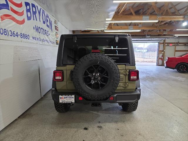 new 2025 Jeep Wrangler car, priced at $46,290