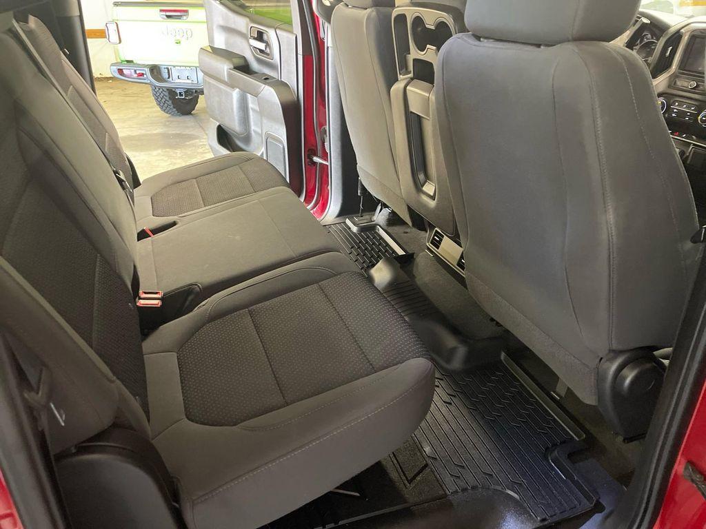 used 2021 Chevrolet Silverado 1500 car, priced at $38,949