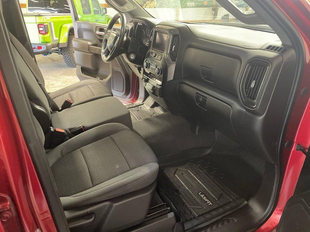 used 2021 Chevrolet Silverado 1500 car, priced at $38,949