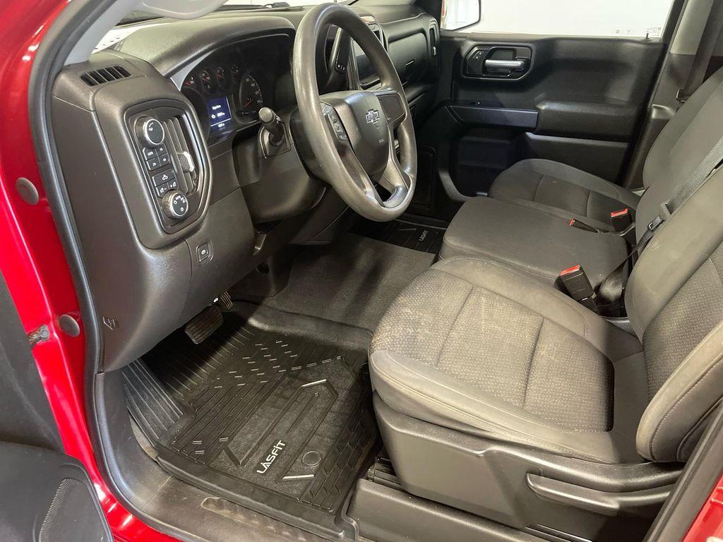 used 2021 Chevrolet Silverado 1500 car, priced at $38,949