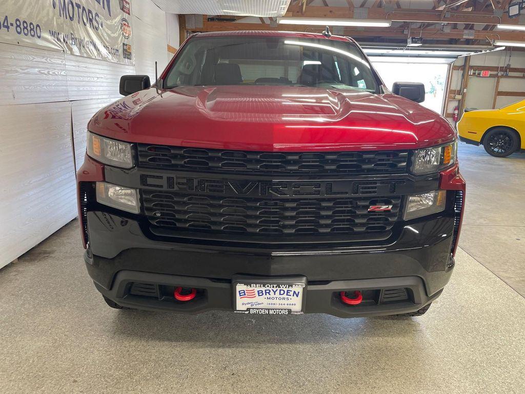 used 2021 Chevrolet Silverado 1500 car, priced at $38,949