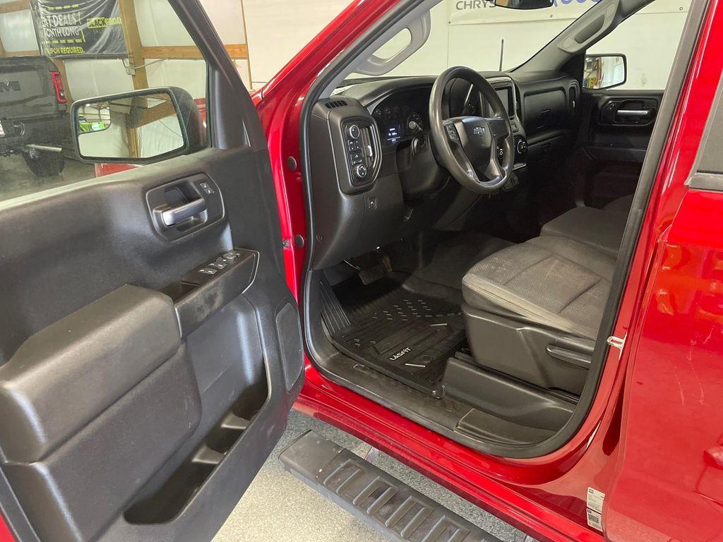 used 2021 Chevrolet Silverado 1500 car, priced at $38,949