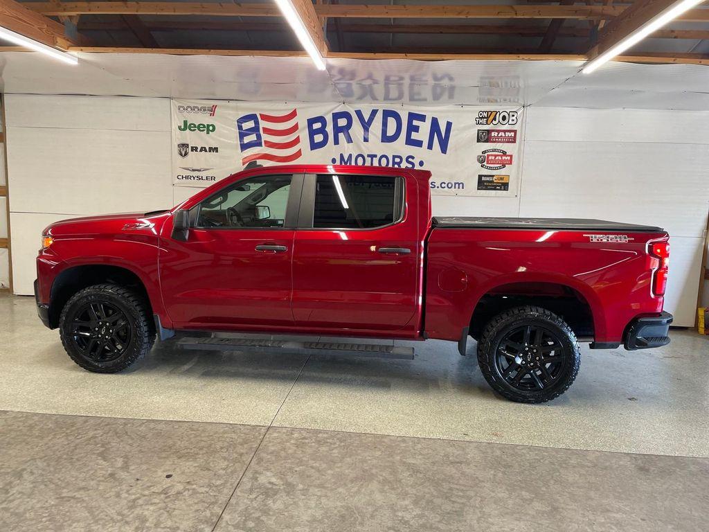 used 2021 Chevrolet Silverado 1500 car, priced at $38,949