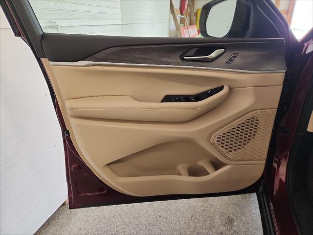 new 2025 Jeep Grand Cherokee L car, priced at $49,839