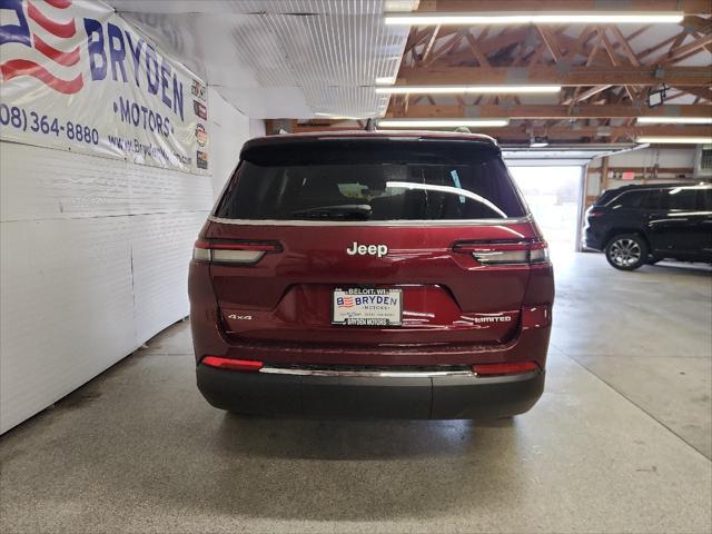 new 2025 Jeep Grand Cherokee L car, priced at $49,839