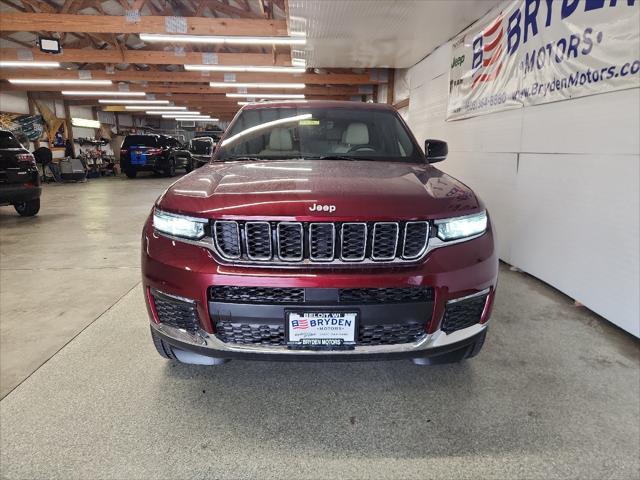 new 2025 Jeep Grand Cherokee L car, priced at $49,839