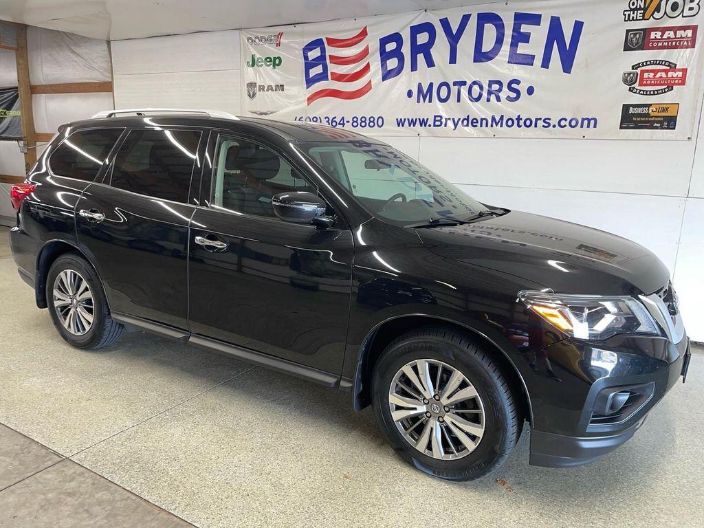 used 2019 Nissan Pathfinder car, priced at $14,711