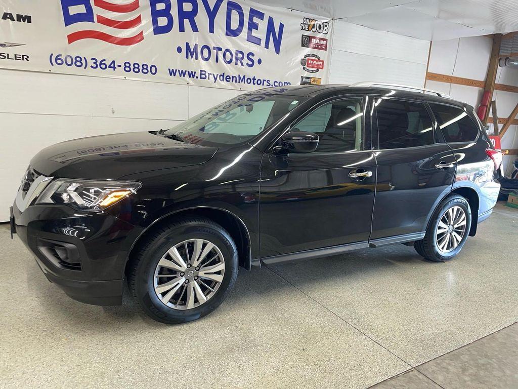 used 2019 Nissan Pathfinder car, priced at $14,711