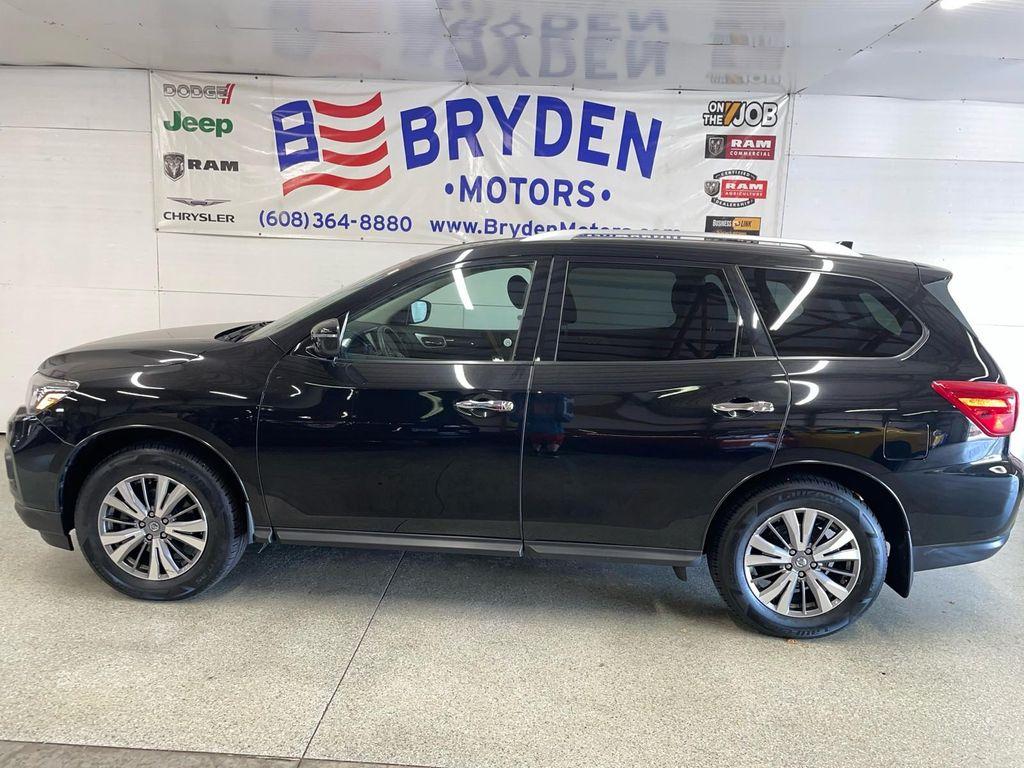 used 2019 Nissan Pathfinder car, priced at $14,711