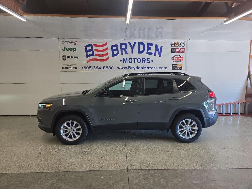 used 2022 Jeep Cherokee car, priced at $25,894