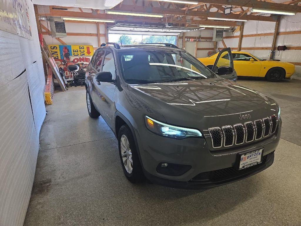 used 2022 Jeep Cherokee car, priced at $25,894