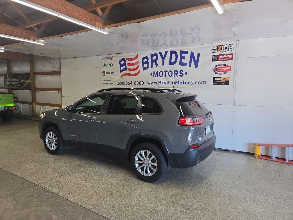 used 2022 Jeep Cherokee car, priced at $25,894