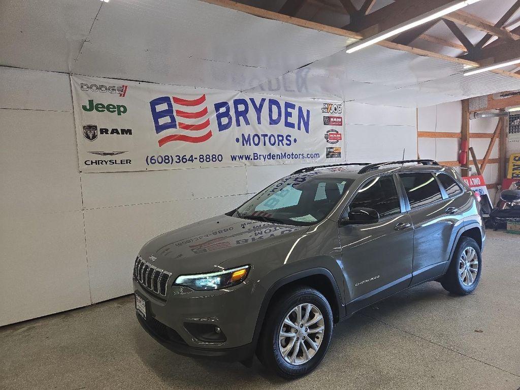 used 2022 Jeep Cherokee car, priced at $25,894