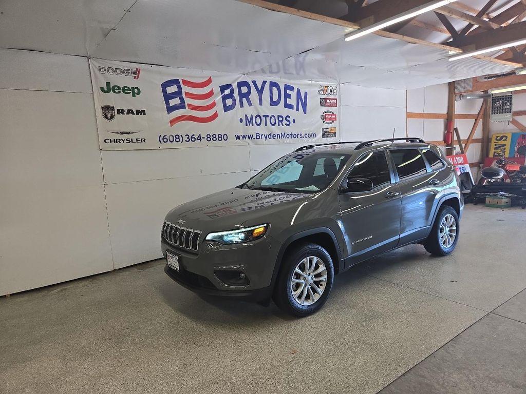 used 2022 Jeep Cherokee car, priced at $25,894