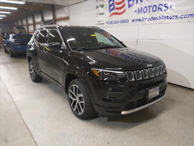 new 2024 Jeep Compass car, priced at $37,498