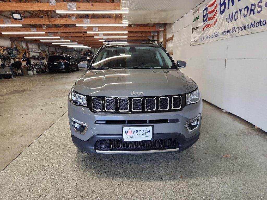 used 2019 Jeep Compass car, priced at $20,681