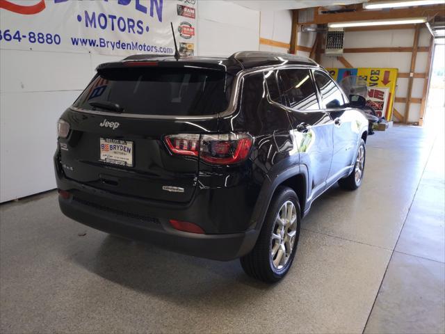 new 2024 Jeep Compass car, priced at $35,965