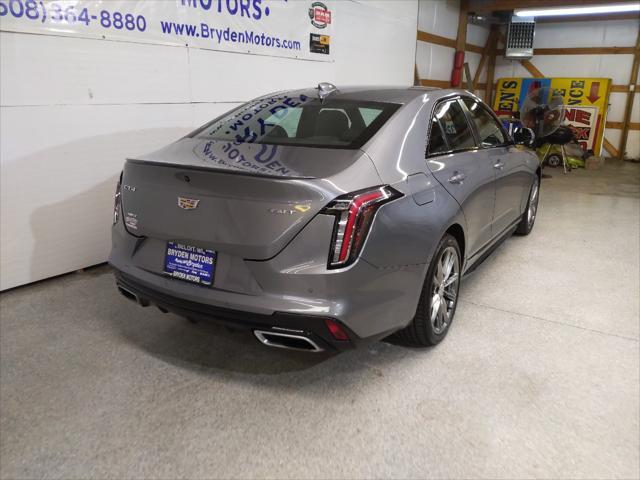 used 2020 Cadillac CT4 car, priced at $27,693