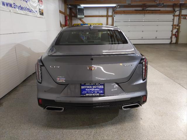 used 2020 Cadillac CT4 car, priced at $27,693