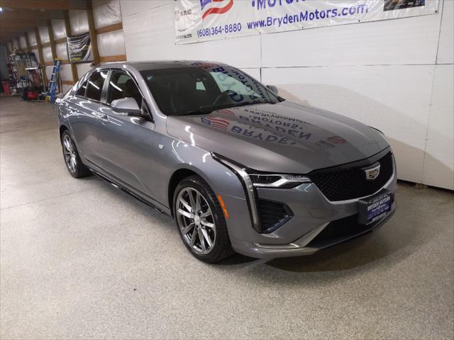 used 2020 Cadillac CT4 car, priced at $27,693