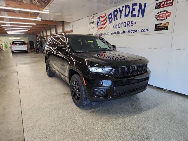 new 2025 Jeep Grand Cherokee L car, priced at $48,530